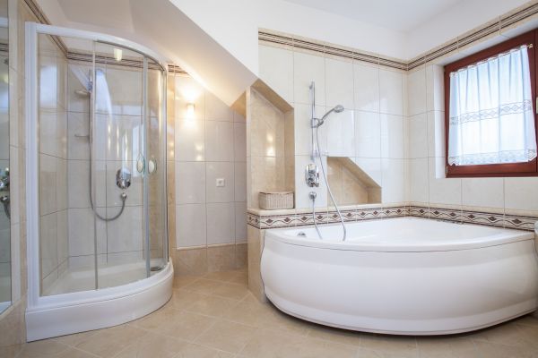 Oversized Bathtub Installation in Lansdale