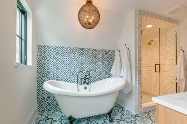 Clawfoot Tub Installation in Lansdale