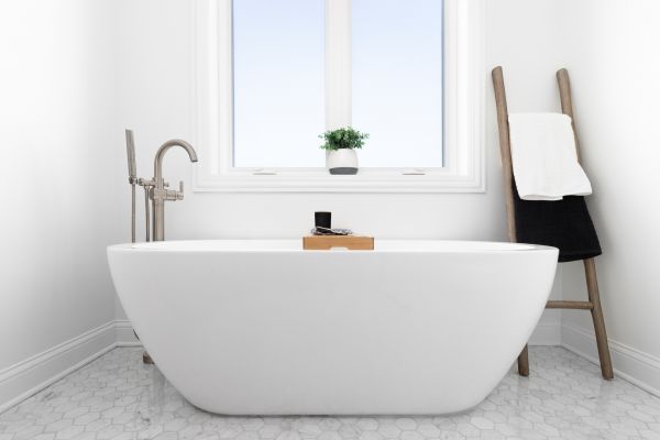 Freestanding Tub Installation in Lansdale
