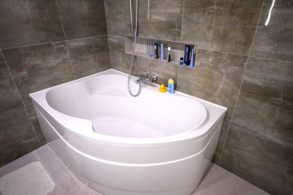 Large Bathtub Installation in Lansdale