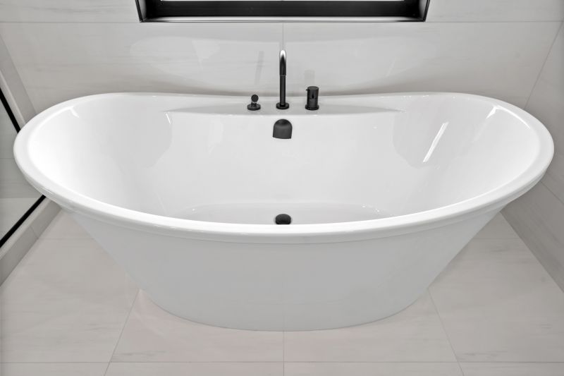 Modern Freestanding Bathtub