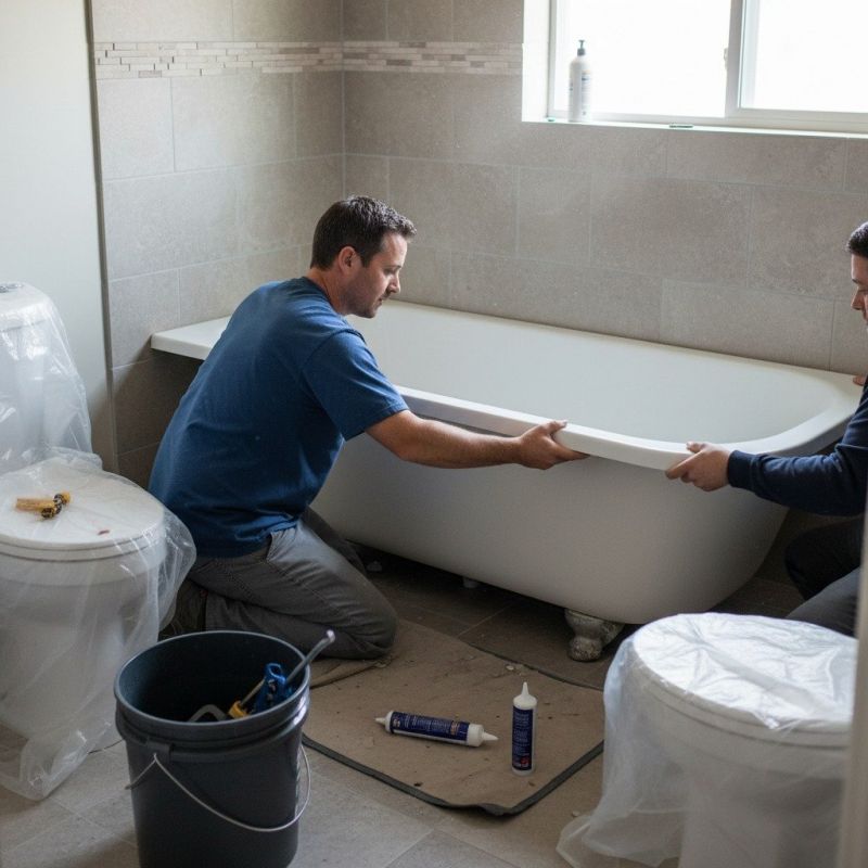 Top Bathtub Installation Companies in Horsham, PA
