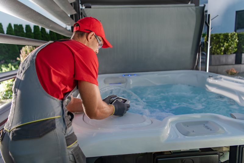 Accessible Tub Installation detail